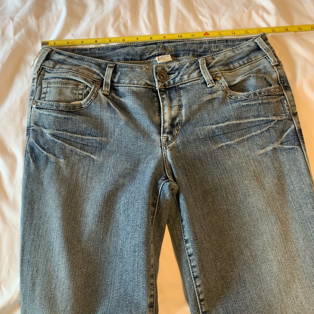 Silver jeans size 31/33